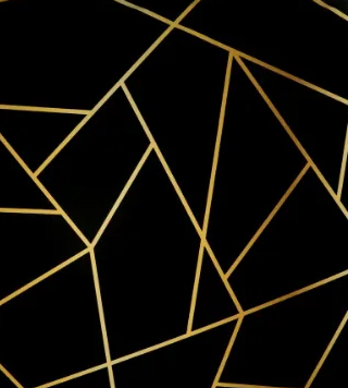 Elegant Gold and Black